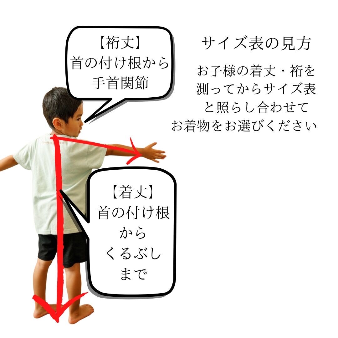 サイズの見方